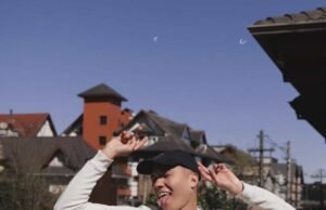 Modelo brasileiro que morreu em uma piscina privada em um hotel na Grécia