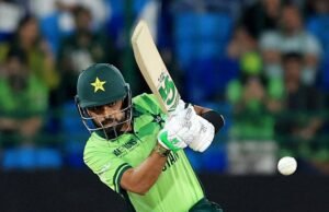 O Paquistão ignora Babar e Rizwan para a Copa da Ásia