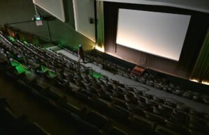 Por que isso é uma torção manual sobre o projetor não é inútil