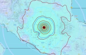 Terremoto leve atinge Segamat em Johor