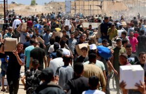 Israed ajuda a remover a assistência humanitária dos palestinos em Gaza