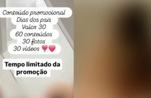 Foi acusado de vender um número íntimo de estudantes de 19 anos sem suspeitos de consentimento