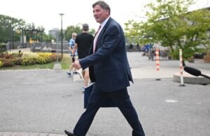 Rubland deixou algumas tarifas para encontrar o secretário de comércio dos EUA depois do Canadá