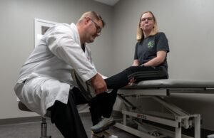 Dor em que os quadris podem indicar problemas