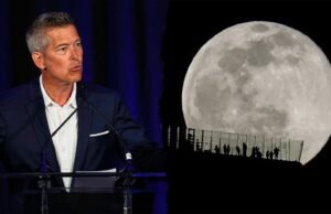 Shan Doff para anunciar um plano detalhado para o reator nuclear da lua até 2030