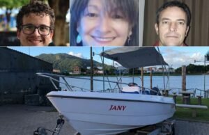 Os membros da tripulação da tripulação desapareciam os membros da família com a família Sea procuraram a ajuda do WhatsApp na costa de Sp: ‘Ficar com o colete’