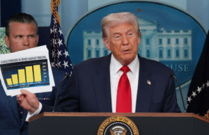 Trump afirma que a taxa de criminal