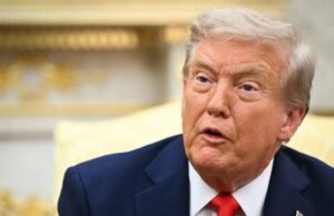 Trump anunciou uma declaração na Casa Branca