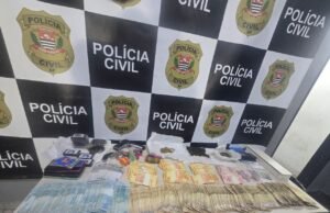 A lavagem de dinheiro do trânsito era até uma transportadora sem veículos