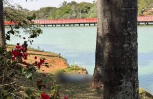 Os bombeiros encontram o corpo de uma pessoa que se afogou na barragem do Rio Prito