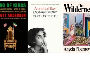 O finalista do prêmio Kircus inclui Angela Flornoy, Kiran Desai e Megha Mazumdar