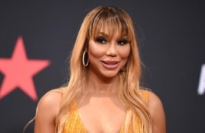 A cantora Tamar Brexon diz que quase morreu no acidente de fim de semana