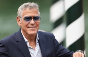 O festival de cinema de Veneza é quente com George Clooney, Emma Stone Premier