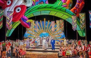 Há um visual técnico na produção de 2025 de ‘Meesterusinger’ de Wagoner – e uma reviravolta