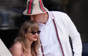 Os disputores o sacudiram após o engajamento no scanner no engajamento de Taylor Swift e Travis Kails
