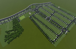 Park Das Lranzyras veio para criar a terceira região