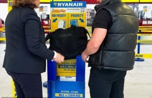 Regras iniciadas da Bag Ryanar que podem colocar os passageiros em apuros no aeroporto