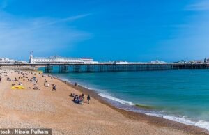 O ponto à beira -mar mais caro do Reino Unido surgiu – £ 2,70 com sorvete e £ 6 dekchair