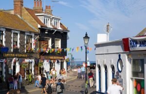 Divulgação: as cidades costeiras do Reino Unido votaram melhor para alimentos e bebidas