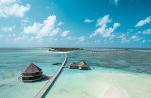 Divulgação: as Maldivas de dois wips sobrevivem que divertem as crianças enquanto descansam