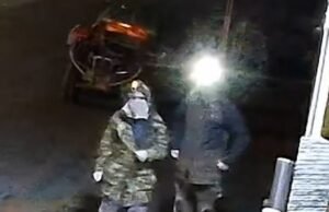 A filha de Tom Philips disse à polícia depois de ver o pai que a fuga malsucedida