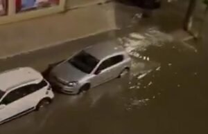 A ‘Bíblia’ 100 km / h aquilo com palmeiras com a Espanha cai na metade e se transforma em rios em Majorka – como uma bracese Med para trovoadas ‘perigosas’