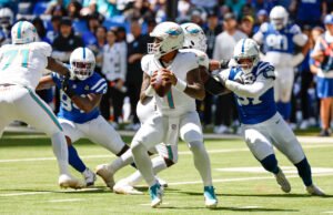 Colts CB Xavien Howard revelou a facilidade de forçar Tua Tagoveloa no ‘Modo de Pânico’ após 33-8 vitórias sobre os golfinhos após 33-8 vitórias