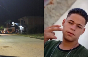 O adolescente foi morto a tiros e esfaqueado dentro de um bar de Arau