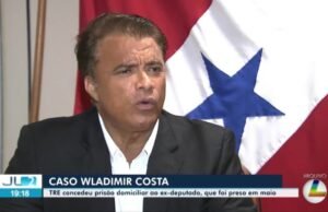 Tray-PA reduz as frases e cancela o ex-desconfiado Waladimir Coster Pré-Judicial Detenção