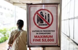 Não, a proibição de vape de Cingapura não causou a crise do etoMidato