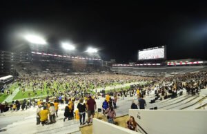 O estado do Mississippi multou US $ 500 mil na SEC para os fãs depois de vencer o Arizona State