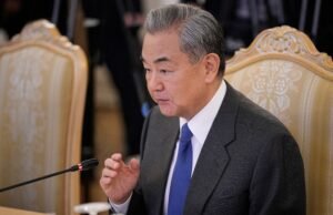 A China não participa ou planeja a guerra, disse o ministro de Relações Exteriores