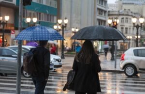 Questões de presos Storm avisos nas cidades do ano 1; Veja qual