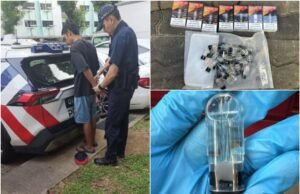 32 pessoas apanhadas por suspeita de abuso de kpod depois que novas medidas começaram em 1º de setembro