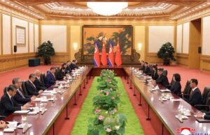 Kim diz a XI que a Coréia do Norte apoiará os interesses da China