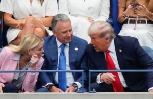 Trump chega ao US Open para aplausos e vaias, indica atrasos na segurança – nacional