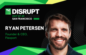 Ryan Petersen, da Flexport, se juntará ao estágio dos construtores em 2025