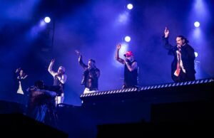 2025 Town contém o terceiro dia com capa, Little Dance e Backstreet Boys Historical Tihasik