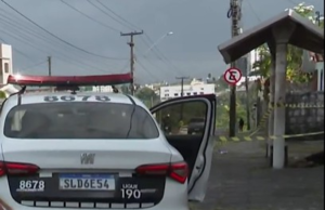 O homem do homem é encontrado em Joeo Pesoa Bus Stop