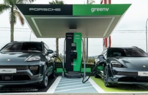 O carregador ultra -rápido da Porsche do Brasil anunciou R. 70 milhões para a extensão da rede