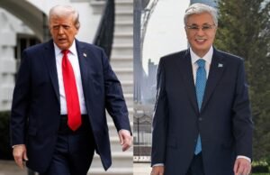 Trump diz que teve uma boa conversa com o Tokayev do Cazaquistão