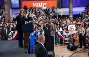 Trump cancelou a segurança de segurança de Harris após a expansão de Biden divulgada por Biden