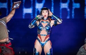 O último dia da cidade de 2025 com Joelma e Kat Perry Acrobatic e o futuro incluem o futuro