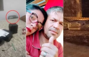 Priya filmou a mala feminina antes de morrer dentro dela