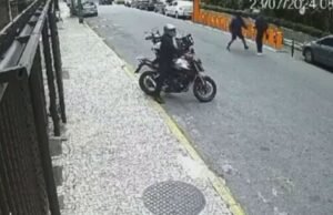 Polícia Moro Dos Persers mantém a proteção contra o chefe de tráfico