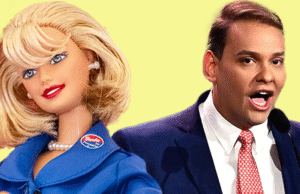 Quem (acreditava) foi o trabalho: George Santos ou Barbie?