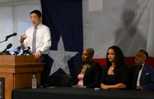 Texas Democrat Sin que eles estão prontos para eliminar a paralisação redistribuída