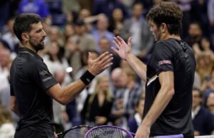 Novak Djokovic Dances ‘Kpop Demon Hunteers no US Open para o aniversário de sua filha
