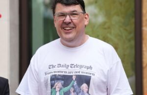 A prisão do escritor de TV Graham Lineon no transgênero