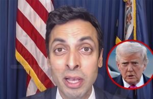 O deputado Suhas Subramaniam está preocupado que Donald Trump mexa nos arquivos de Epstein